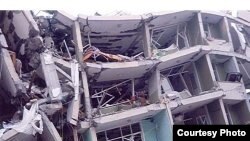 Город Ван на востоке Турции после землетрясения 23 октября