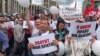 Митинг в поддержку оппозиционных кандидатов на выборах в Мосгордуму. Москва, 20 июля 2019
