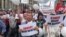 Митинг в поддержку оппозиционных кандидатов на выборах в Мосгордуму. Москва, 20 июля 2019