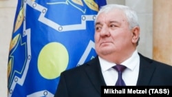 CSTO Secretary-General Yuri Khachaturov was relieved of his duties last month after being charged with overthrowing Armenia's constitutional order.
