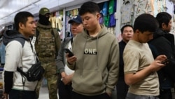 Starting on September 1, an experimental digital surveillance program will target migrants in the Russian capital. (file photo)