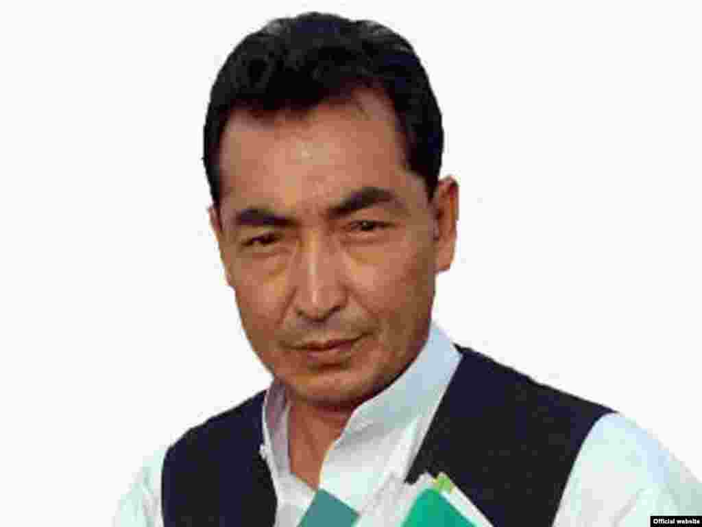 Afghanistan -- Ramazan_Bashardost - Afghanistan -- Ramazan_Bashardost an Afghan presidential candidate