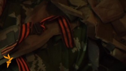 Bodies Of Militants Seen At Donetsk Morgue