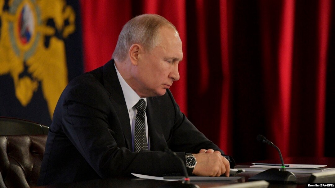Россия президенти Владимир Путин.