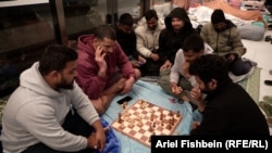 Passing the time before bedtime.