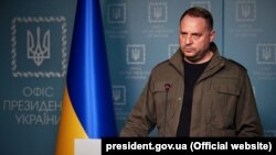 Глава Офиса президента Украины Андрей Ермак