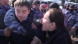 Десятки человек задержаны в Казахстане