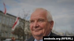 Președintele Partidului Popular European (PPE), Joseph Daul. Minsk, 1 septembrie 2016