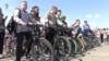 Сумчани долучились до «Велодня» за велодоріжки у місті (відео)