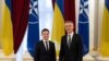 Президентът на Украйна Володимир Зеленски и генералният секретар на НАТО Йенс Столтенберг