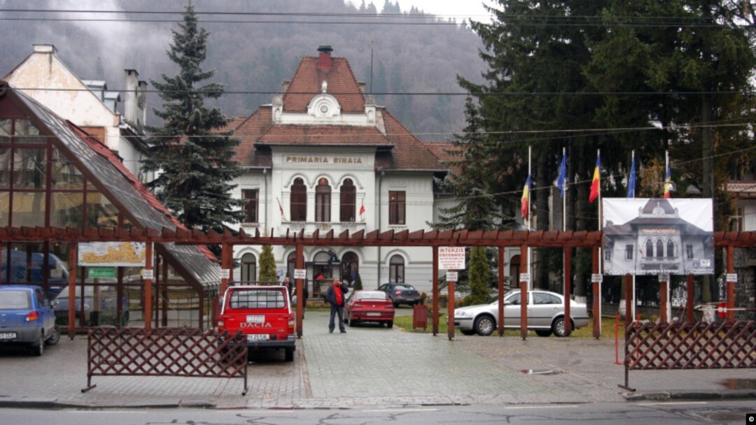 Sediul Primăriei Sinaia. Foto: Agerpres