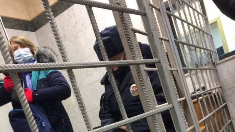Волонтера уфимского штаба Навального Ольгу Комлеву оштрафовали на 31 тысячу рублей