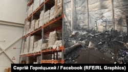 Склад медикаментів до і після російського удару