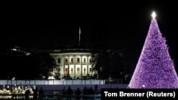 Первый коронавирусный рождественский период в Вашингтоне. 3 декабря 2020 года