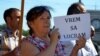 Moldova - Protest of little businessmen, Chișinău