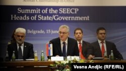 Samit SEECP u Beogradu, juni 2012.