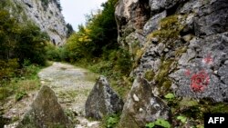 Sporni deo teritorije između Kosova i Crne Gore