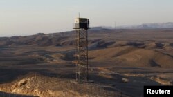 Osmatračnica u egipatskoj pustinji