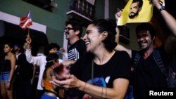 Slavlje na ulicama San Huana nakon vesti o ostavci guvernera Rikarda Rosela