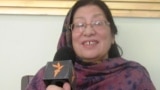 Peshawar: Salma Shahin, Pashto writer, poet and Research fellow talking to Radio mashaal