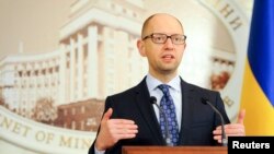 Прем'єр-міністр України Арсеній Яценюк