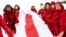 Belarusian opposition groups have used the historical white-red-white flag as their symbol for decades. (file photo)