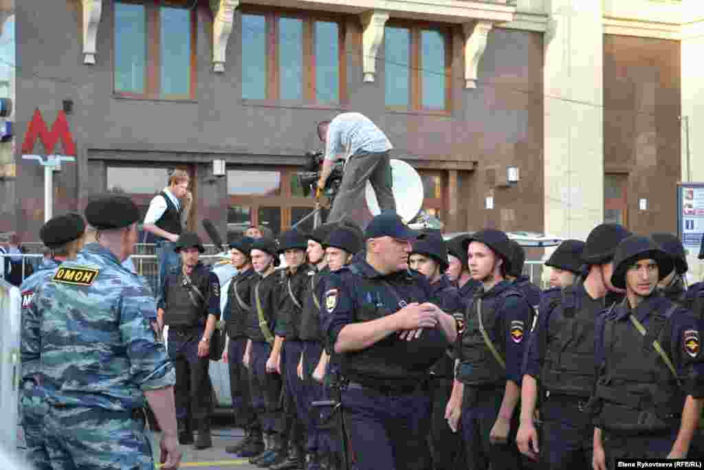 Москва, Манежная, 18 июля 2013