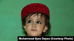 Dayee''s 1.5-year-old daughter Mehrabani.