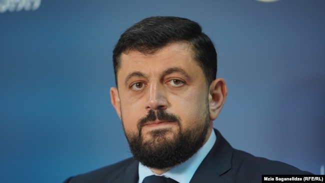 Глава Антикоррупционного бюро Ражден Купрашвили