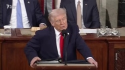 Паёми солонаи Доналд Трамп ба Конгреси Амрико