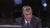 Ekrem Suljević za vrijeme ispitivanja na suđenju Radovanu Karadžiću 6. rujna 2010. godine 
