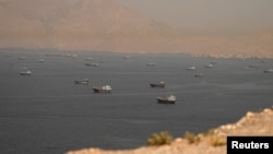 شناورها در تنگه هرمز، روز پنجشنبه ۲۸ خرداد