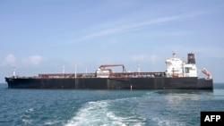 ინდოეთის თხევადი გაზის მზიდი ხომალდი, რომელმაც ირანის ნებართვით ჰორმუზის სრუტე გაიარა. (საილუსტრაციო ფოტო)