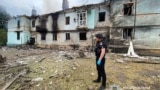Последствия российского удара по Константиновке, Донецкая область, Украина, 18 сентября 2025 года