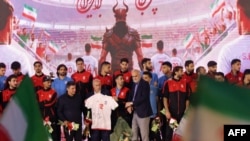 مراسم خیابانی بدرقه تیم ملی فوتبال ایران برای حضور در جام جهانی ۲۰۲۶