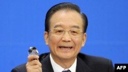 Chinese Prime Minister Wen Jiabao