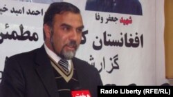 وحیدالله توحیدی یک تن از مسوولین اداره نی