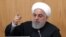 Iranian President Hassan Rouhani chairs a cabinet meeting in Tehran on January 15, 2020