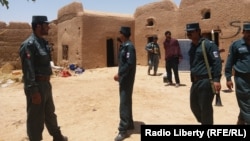 Owgan polisiýasy. Arhiw suraty.