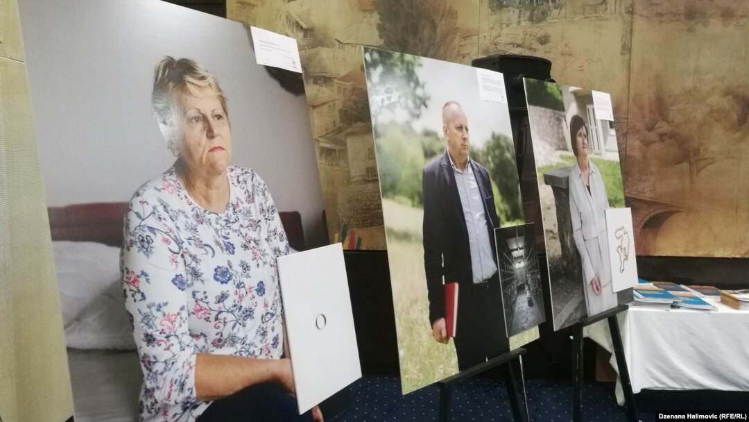 Izložba o nestalim osobama Međunarodnog komiteta crvenog krsta/križa, Sarajevo