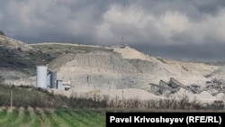 Кар’єр біля села Криничне Білогірського району Криму, 23 квітня 2026 року