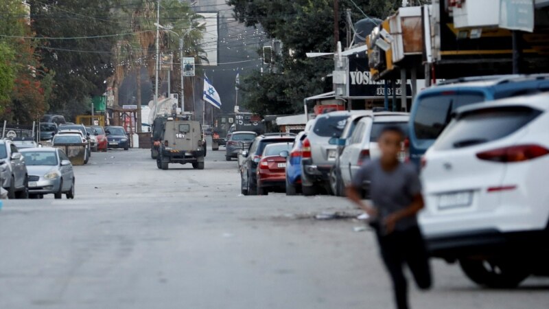 Mbi 10 të vrarë gjatë një operacioni izraelit në Bregun Perëndimor