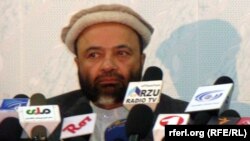 عبدالهادی ارغندیوال رییس حزب اسلامی
