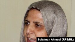 د كارټولينزوشهيدانواومعلولينو وزيرې امنه افضلي