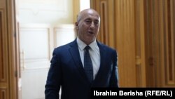 Ramush Haradinaj. 23 prill 2025.