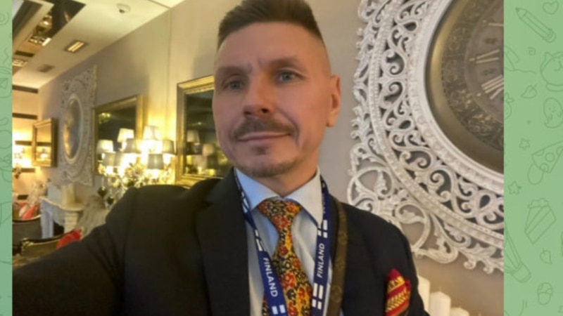 Fake Finnish Reporter Kosti Heiskanen Tours Occupied Crimea