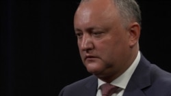 Președintele Igor Dodon răspunde întrebărilor Europei Libere într-un dialog cu Valentina Ursu