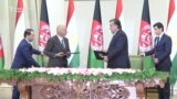 Ghani In Tajikistan For Hydroelectric Launch