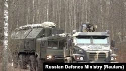 "Орешник" зымыран кешені. Ресейдің қорғаныс министрлігі таратқан фото