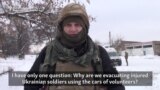 Volunteer Medics Demand Ukraine Provide Frontline Ambulances